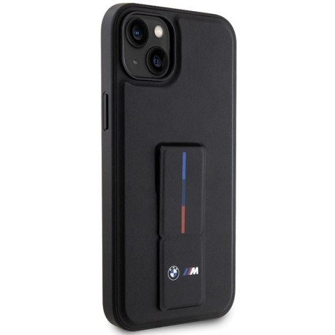 Etui BMW BMHCP14M22GSLK iPhone 14 Plus / 15 Plus 6.7" czarny/black hardcase Grip Hot Stamp
