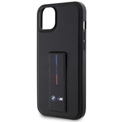 Etui BMW BMHCP14M22GSLK iPhone 14 Plus / 15 Plus 6.7" czarny/black hardcase Grip Hot Stamp
