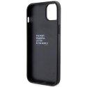 Etui BMW BMHCP14M22GSLK iPhone 14 Plus / 15 Plus 6.7" czarny/black hardcase Grip Hot Stamp