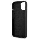 Etui BMW BMHCP14MSILBK iPhone 14 Plus / 15 Plus 6,7" czarny/black Silicone Metal Logo