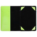 Etui Blun uniwersalne na tablet 7" UNT limonkowy/lime