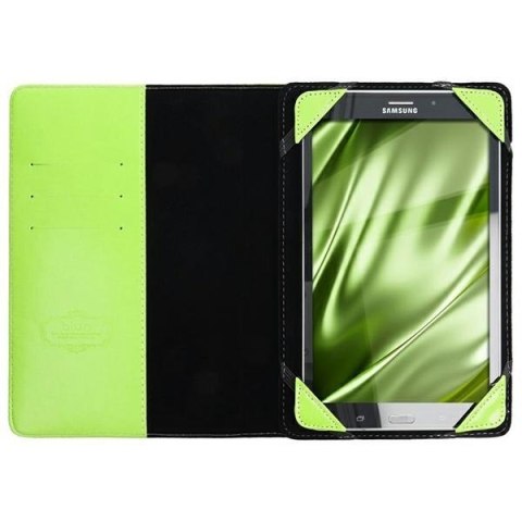 Etui Blun uniwersalne na tablet 7" UNTlimonkowy/lime