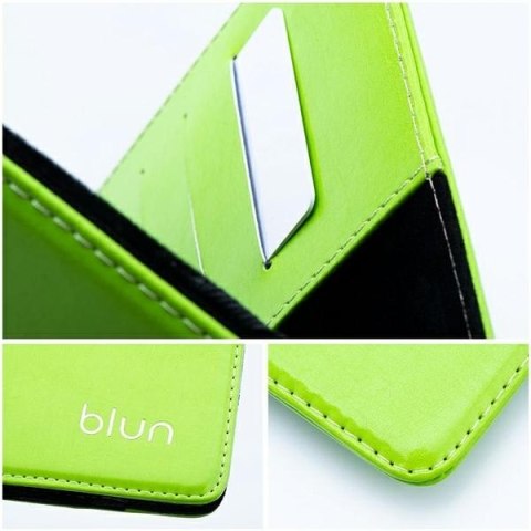 Etui Blun uniwersalne na tablet 7" UNTlimonkowy/lime