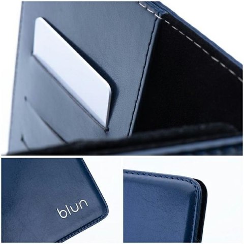Etui Blun uniwersalne na tablet 7" UNTniebieski/blue