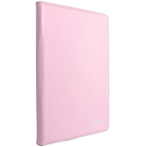 Etui Blun uniwersalne na tablet 7" UNTróżowy/pink