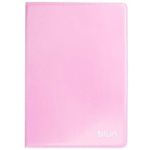 Etui Blun uniwersalne na tablet 7" UNTróżowy/pink