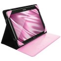 Etui Blun uniwersalne na tablet 7" UNTróżowy/pink