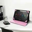 Etui Blun uniwersalne na tablet 7" UNTróżowy/pink