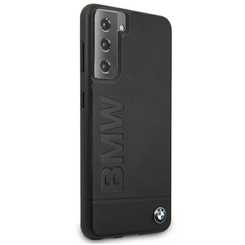 Etui BMW BMHCS21MSLLBK S21+ G996czarny/black hardcase Signature Logo Imprint