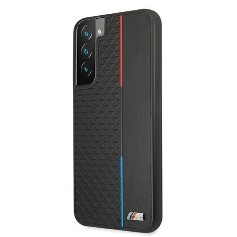 Etui BMW BMHCS22MTRTBK S22+ S906czarny/black hardcase M Collection Triangles