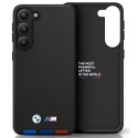 Etui BMW BMHCSA5422PTDK A54czarny/black Leather Stamp Tricolor