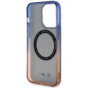 Etui BMW BMHMP14LHTGE iPhone 14 Pro 6.1"szary/grey hardcase Gradient Bumper MagSafe