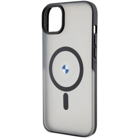 Etui BMW BMHMP14MDSLK iPhone 14 Plus/ 15 Plus 6.7" czarny/black hardcase Signature MagSafe