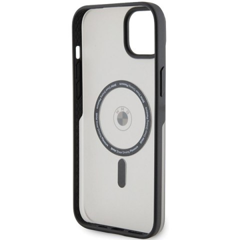 Etui BMW BMHMP14MDSLK iPhone 14 Plus/ 15 Plus 6.7" czarny/black hardcase Signature MagSafe