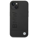 Etui BMW BMHMP14MSLBLBK iPhone 14 Plus / 15 Plus 6,7" czarny/black hardcase Silicone Signature Logo Magsafe