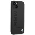 Etui BMW BMHMP14MSLBLBK iPhone 14 Plus / 15 Plus 6,7" czarny/black hardcase Silicone Signature Logo Magsafe