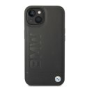 Etui BMW BMHMP14MSLLBK iPhone 14 Plus / 15 Plus 6,7" czarny/black hardcase Signature Logo Imprint Magsafe