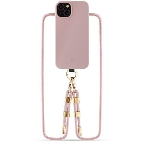 Etui JE 2in1 iPhone 15 6.1" MagSaferóżowy/rose 30514 (Just Elegance)