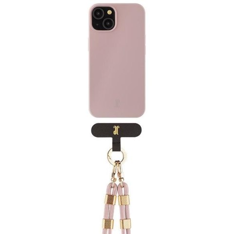 Etui JE 2in1 iPhone 15 6.1" MagSaferóżowy/rose 30514 (Just Elegance)