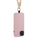 Etui JE 2in1 iPhone 15 6.1" MagSafe różowy/rose 30514 (Just Elegance)