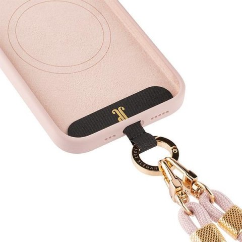 Etui JE 2in1 iPhone 15 6.1" MagSaferóżowy/rose 30514 (Just Elegance)