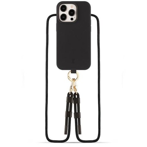 Etui JE 2in1 iPhone 15 Pro 6.1" MagSafeczarny/black 30505 (Just Elegance)