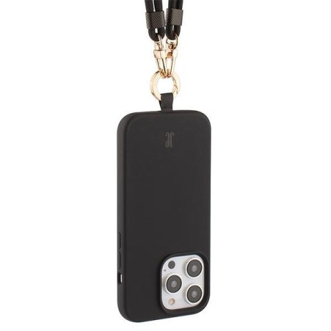 Etui JE 2in1 iPhone 15 Pro 6.1" MagSafeczarny/black 30505 (Just Elegance)