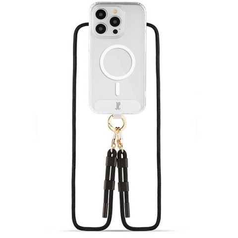 Etui JE 2in1 iPhone 15 Pro 6.1" MagSafeprzezroczysty/clear 30535 (Just Elegance)