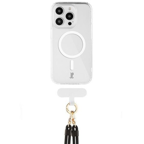 Etui JE 2in1 iPhone 15 Pro Max 6.7"MagSafe przezroczysty/clear 30536 (Just Elegance)