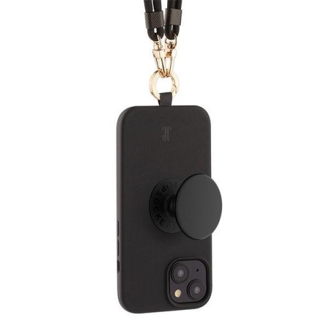 Etui JE 3in1 PopGrip iPhone 15 6.1"czarny/black 30484 (Just Elegance)
