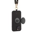 Etui JE 3in1 PopGrip iPhone 15 6.1" czarny/black 30484 (Just Elegance)