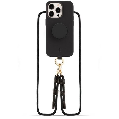 Etui JE 3in1 PopGrip iPhone 15 Pro 6.1"czarny/black 30485 (Just Elegance)
