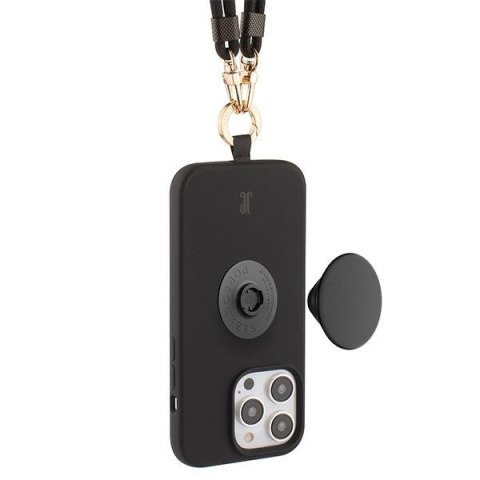 Etui JE 3in1 PopGrip iPhone 15 Pro 6.1"czarny/black 30485 (Just Elegance)