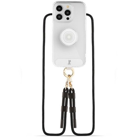 Etui JE 3in1 PopGrip iPhone 15 Pro 6.1"przezroczysty/clear 30525 (Just Elegance)