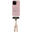 Etui JE 3in1 PopGrip iPhone 15 Pro 6.1" różowy/rose 30495 (Just Elegance)