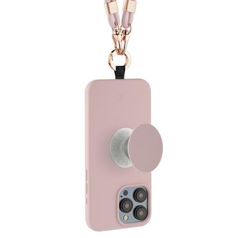 Etui JE 3in1 PopGrip iPhone 15 Pro 6.1"różowy/rose 30495 (Just Elegance)