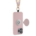 Etui JE 3in1 PopGrip iPhone 15 Pro 6.1" różowy/rose 30495 (Just Elegance)