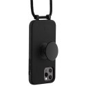 Etui JE PopGrip iPhone 11 Pro 5,8" czarny/black 30048 (Just Elegance)