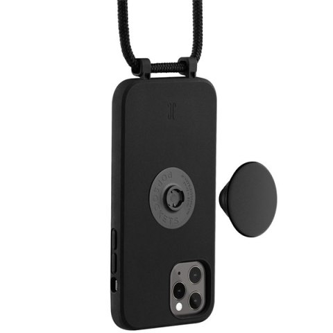 Etui JE PopGrip iPhone 11 Pro 5,8"czarny/black 30048 (Just Elegance)