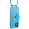 Etui JE PopGrip iPhone 11 Pro 5,8"niebieski/aqua 30053 (Just Elegance)