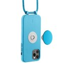 Etui JE PopGrip iPhone 11 Pro 5,8"niebieski/aqua 30053 (Just Elegance)