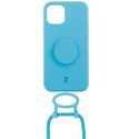 Etui JE PopGrip iPhone 11 Pro 5,8"niebieski/aqua 30053 (Just Elegance)