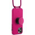 Etui JE PopGrip iPhone 11 Pro 5,8" różowy/orchid flower 30051 (Just Elegance)