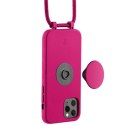 Etui JE PopGrip iPhone 11 Pro 5,8" różowy/orchid flower 30051 (Just Elegance)