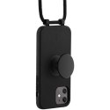 Etui JE PopGrip iPhone 11/Xr 6,1" czarny/black 30042 (Just Elegance)