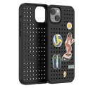 Etui Pinit Dynamic Case iPhone 14 Plus / 15 Plus 6.7" czarny/black