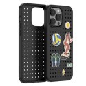 Etui Pinit Dynamic Case iPhone 14 Pro 6.1" czarny/black