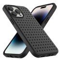 Etui Pinit Dynamic Case iPhone 14 Pro Max 6.7" czarny/black