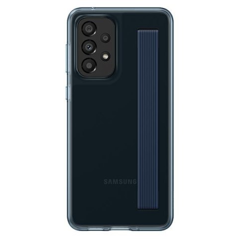 Etui Samsung EF-XA336CB A33 5G A336czarny/black Slim Strap Cover