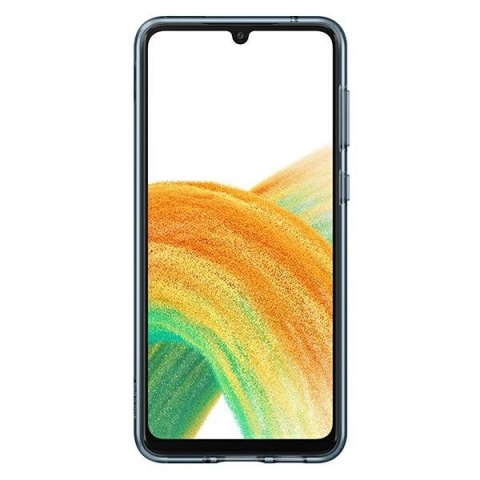 Etui Samsung EF-XA336CB A33 5G A336czarny/black Slim Strap Cover